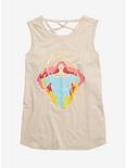 Her Universe Studio Ghibli Earth Day Collection Ponyo Granmamare Girls Crosscross Back Tank Top Plus Size, MULTI, hi-res