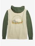 Our Universe Studio Ghibli Earth Day Collection My Neighbor Totoro Totoro Quote Colorblock Hoodie, MULTI, hi-res