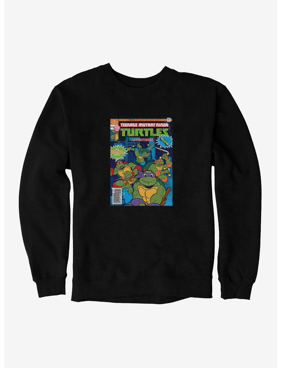 Teenage Mutant Ninja Turtles Adventures Premiere Comic Book Cover Sweatshirt, , hi-res