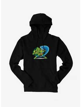 Teenage Mutant Ninja Turtles Let's Kick Some Shell Leonardo Hoodie, , hi-res