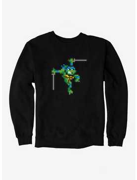 Teenage Mutant Ninja Turtles Pixelated Leonardo Sweatshirt, , hi-res