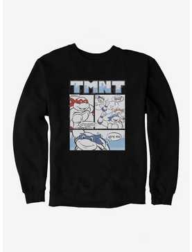 Teenage Mutant Ninja Turtles Comic Strip Group Outlines Sweatshirt, , hi-res