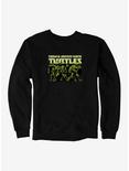 Teenage Mutant Ninja Turtles Title Group Sweatshirt, BLACK, hi-res