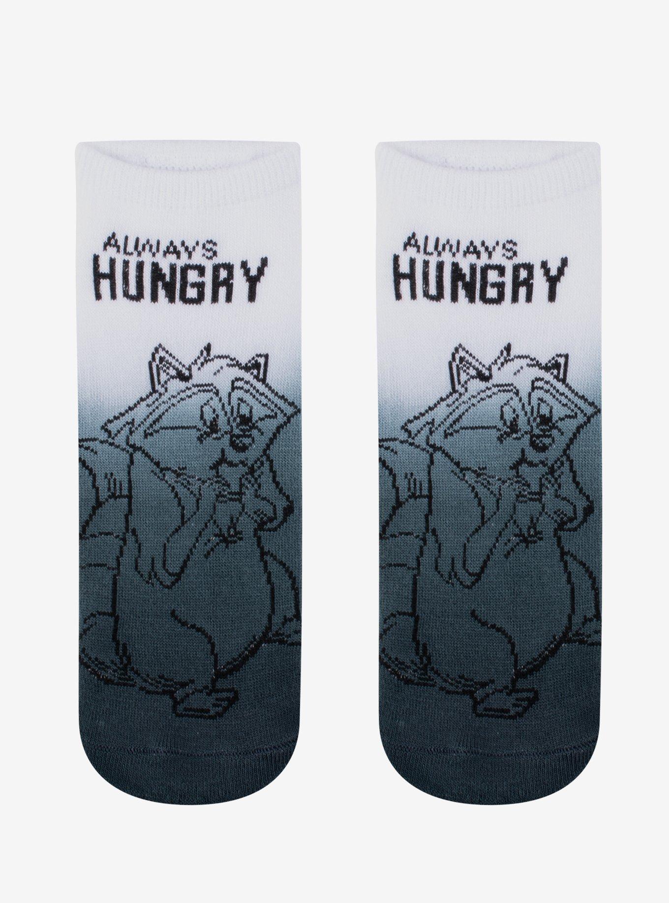 Disney Pocahontas Meeko Always Hungry No-Show Socks, , hi-res