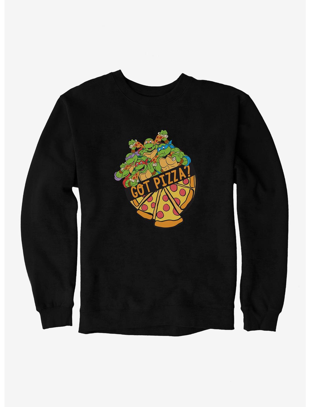 Teenage Mutant Ninja Turtles Got Pizza Sweatshirt, BLACK, hi-res