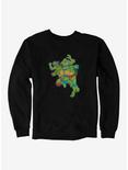Teenage Mutant Ninja Turtles Group Run Sweatshirt, BLACK, hi-res