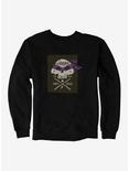 Teenage Mutant Ninja Turtles Donatello Bandana Skull And Weapons Sweatshirt, BLACK, hi-res