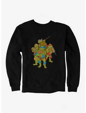 Teenage Mutant Ninja Turtles Group Pose Sweatshirt, , hi-res