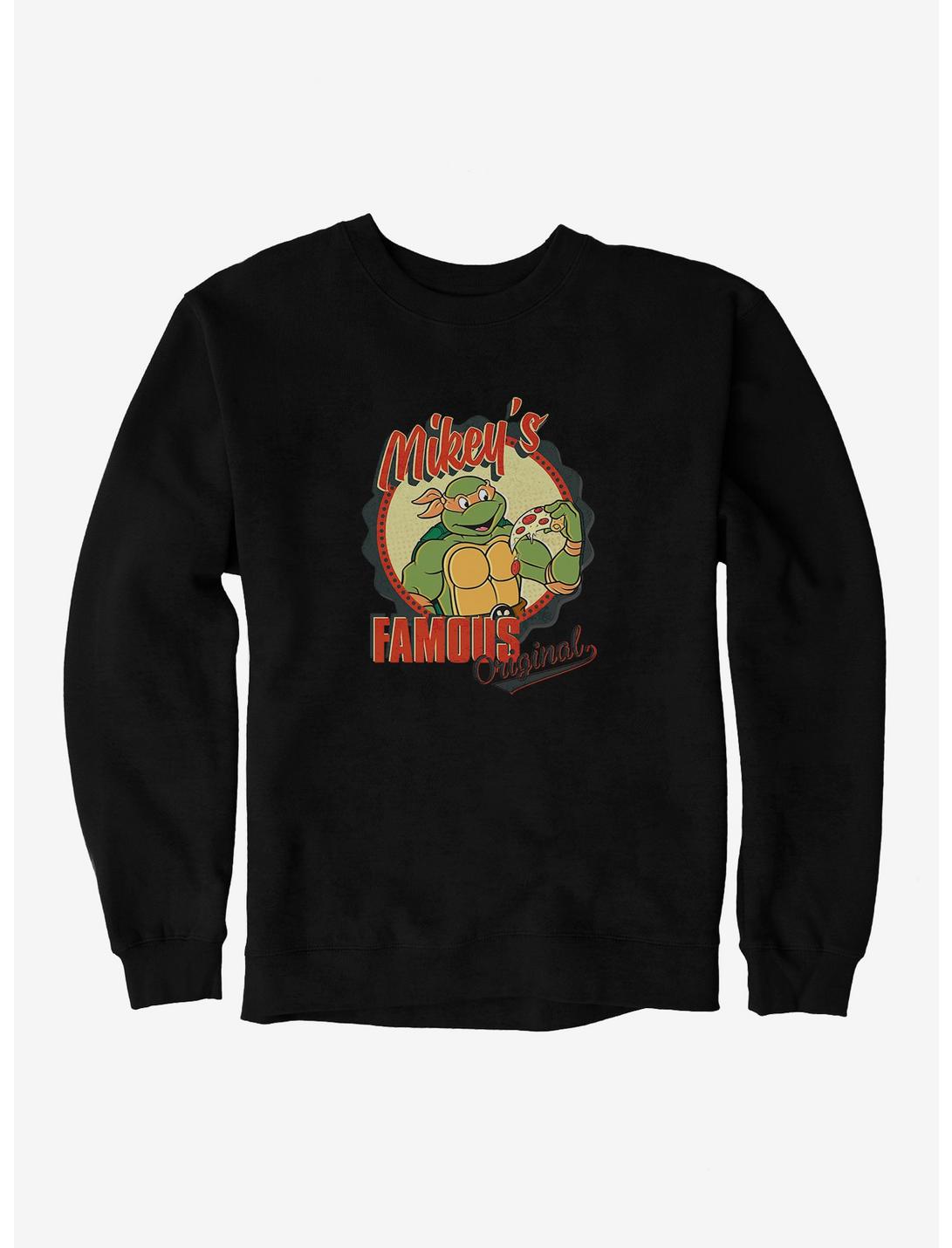 Teenage Mutant Ninja Turtles Mikey's Famous Original Pizza Sweatshirt, , hi-res