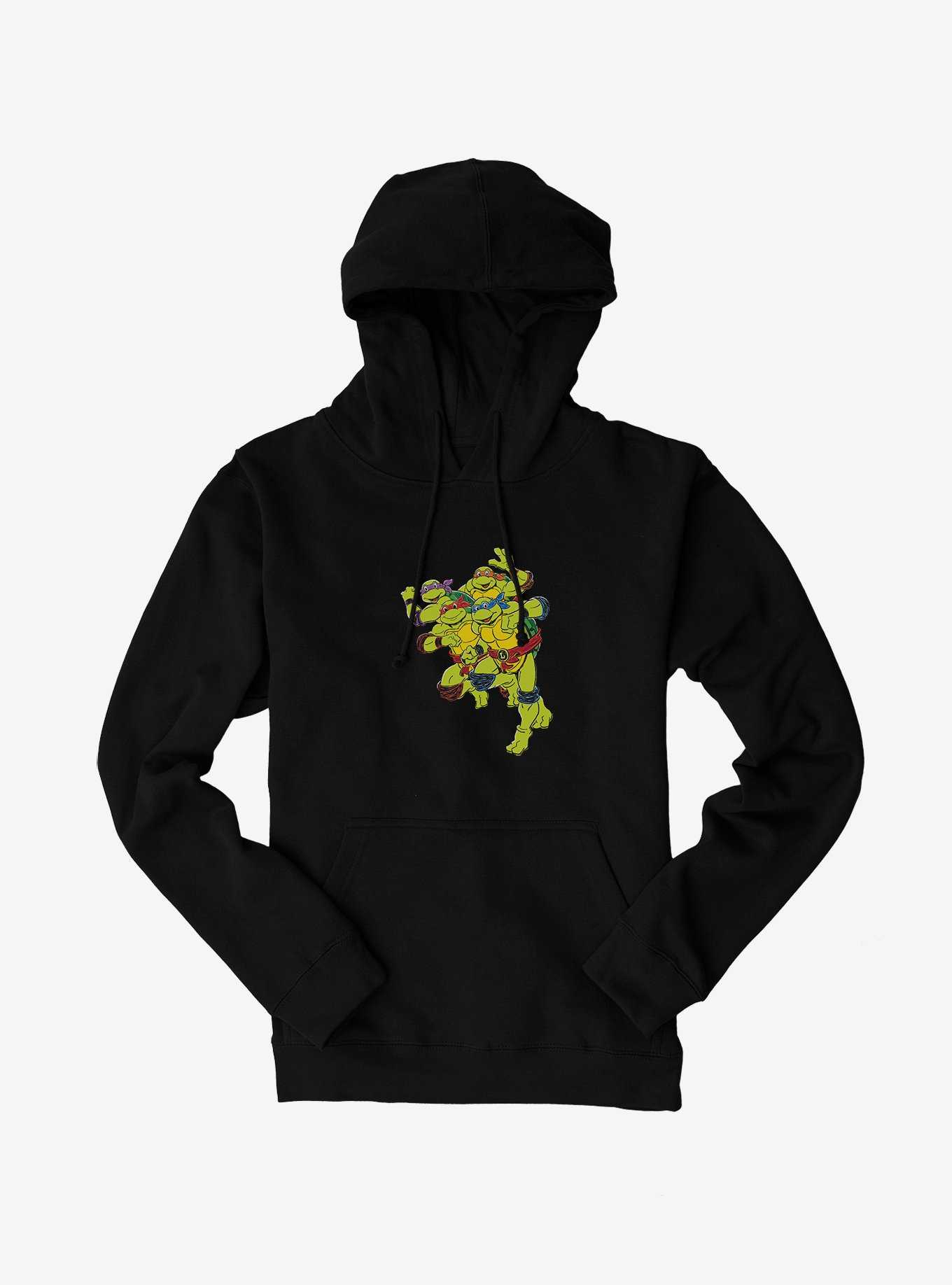 Teenage Mutant Ninja Turtles Group Running Hoodie, , hi-res