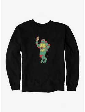 Teenage Mutant Ninja Turtles Raphael Eating Pizza Sweatshirt, , hi-res