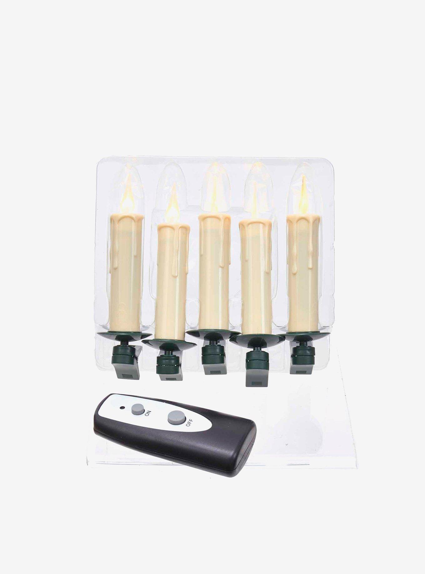 Battery Operated Light Warm White Candle Light Set, , hi-res