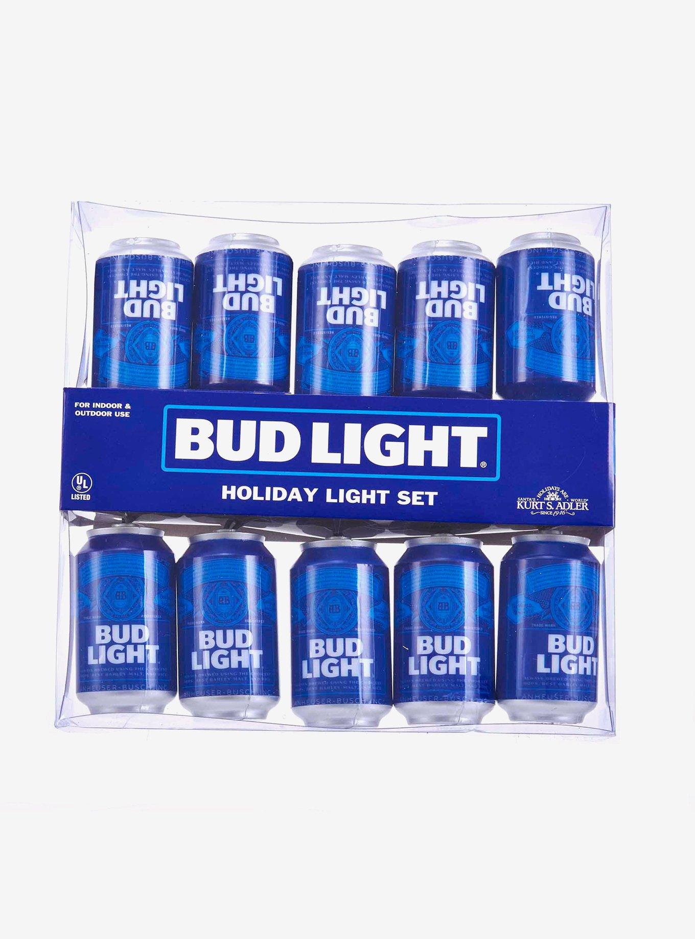 Budweiser Bud Light Can New Logo Light Set, , hi-res