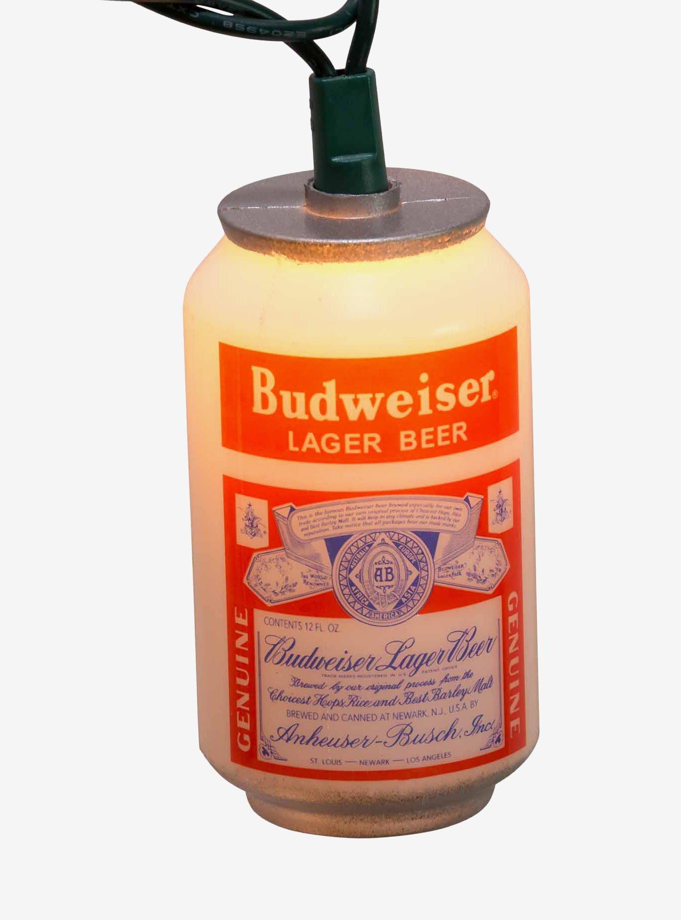 Budweiser ビンテージランプ Vintage Budweiser BEER CAN LIGHT