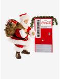 Coke Battery Operated Santa With Coca Cola Machine, , hi-res