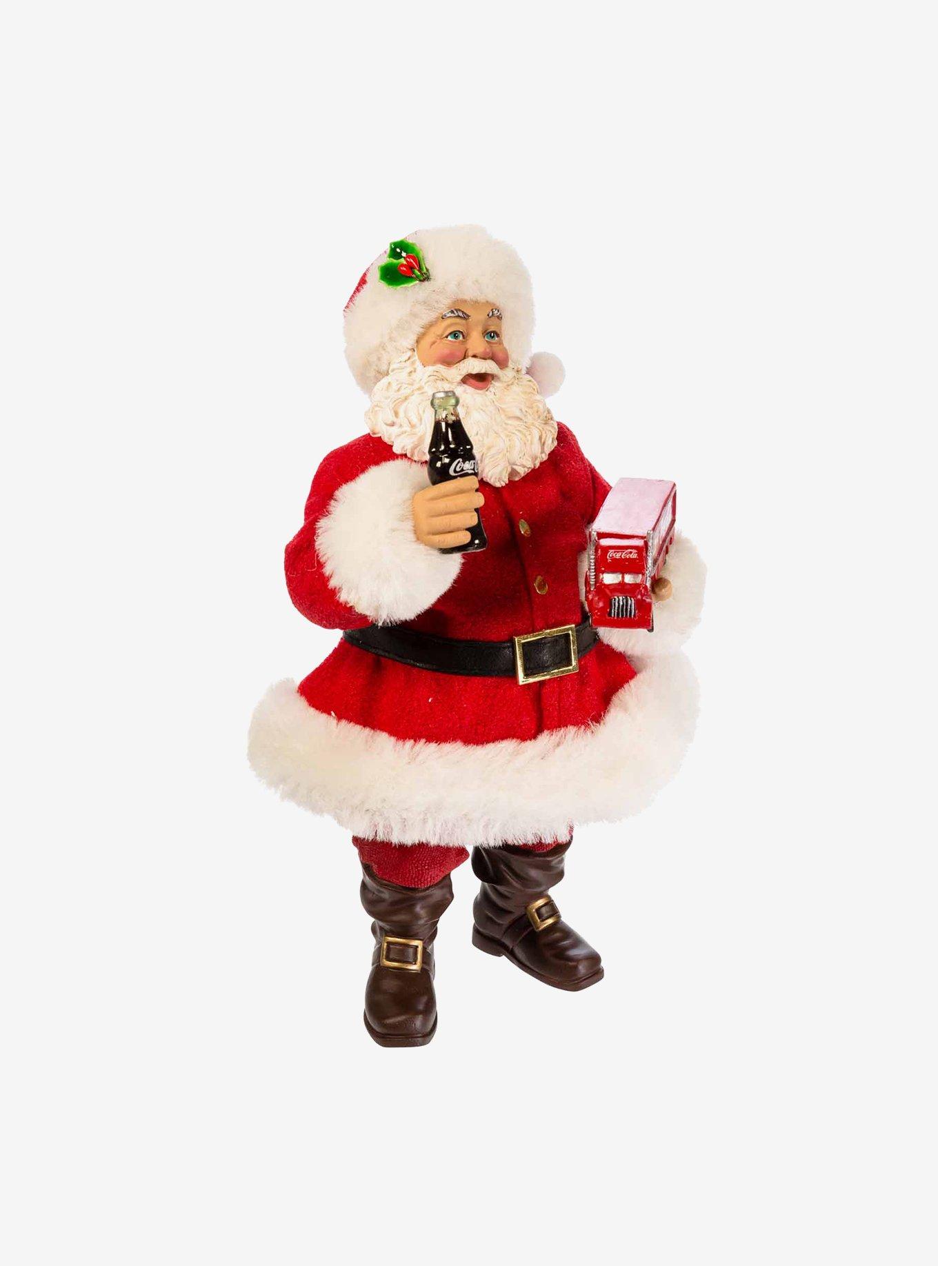 Coke Santa Holding Coca Cola Truck, , hi-res