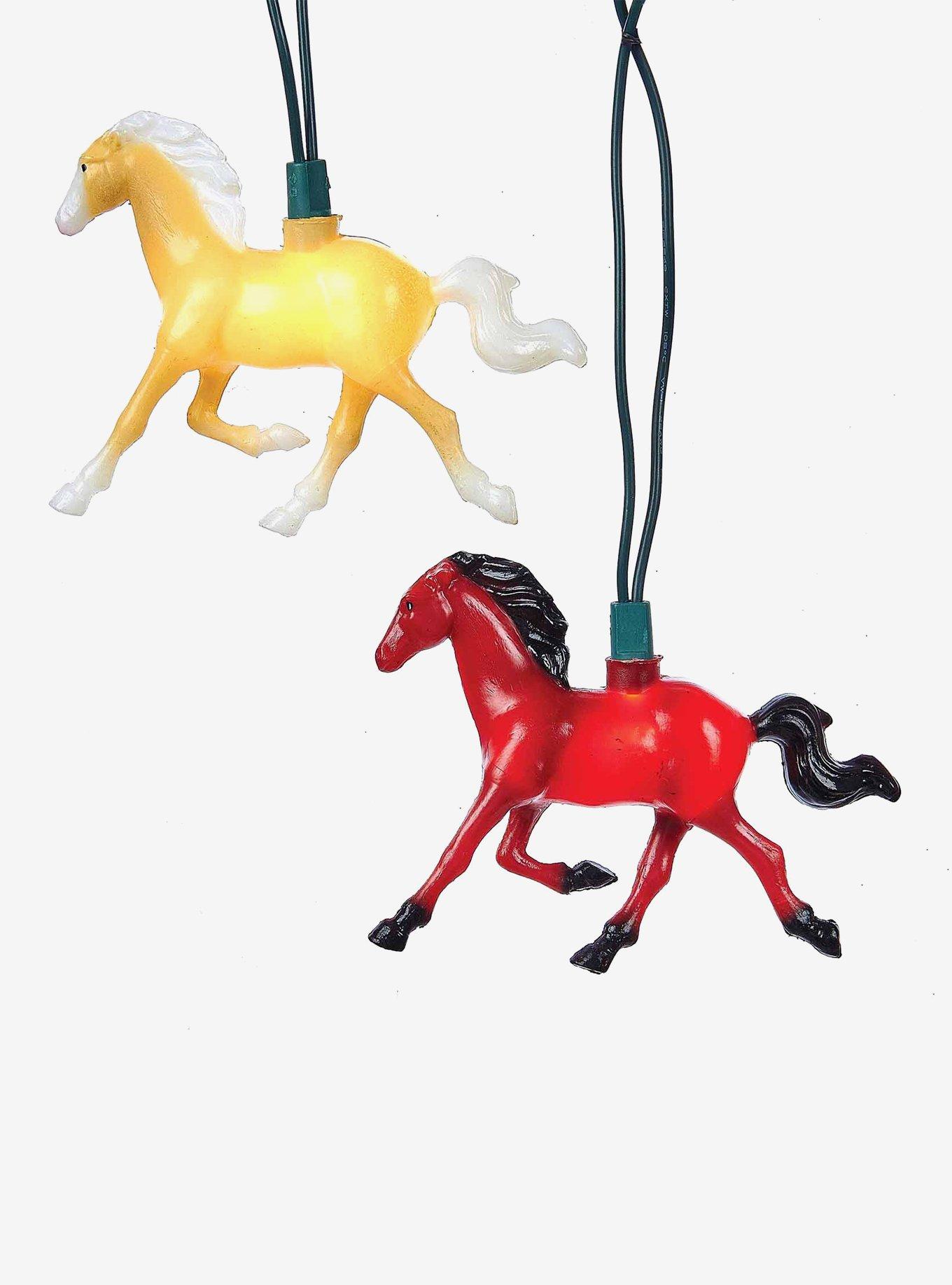 Running Horse Indoor And Outdoor Light Set, , hi-res