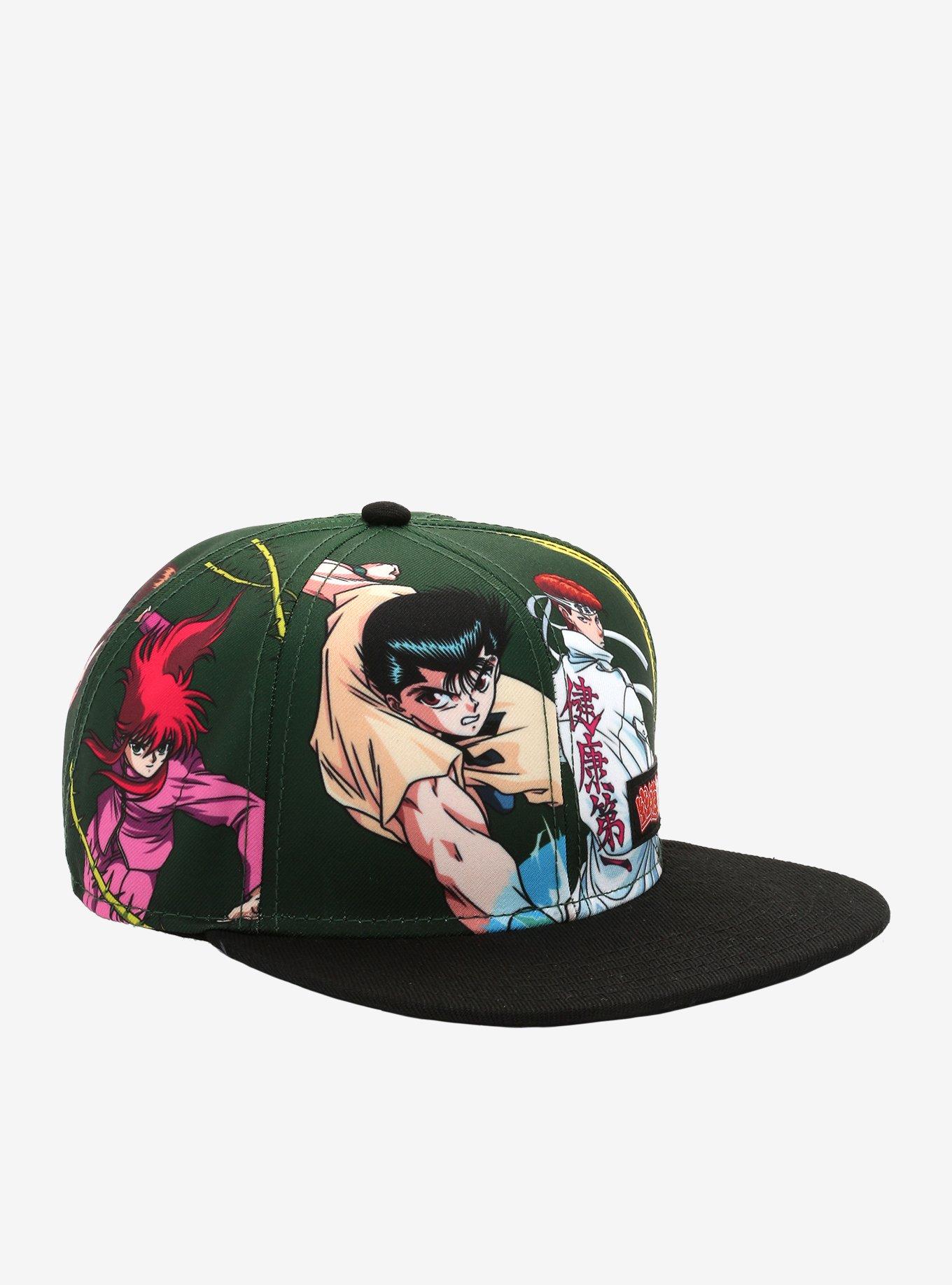 Yu Yu Hakusho: Ghost Files Characters Snapback Hat, , hi-res