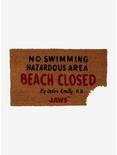 Jaws Beach Closed Doormat, , hi-res