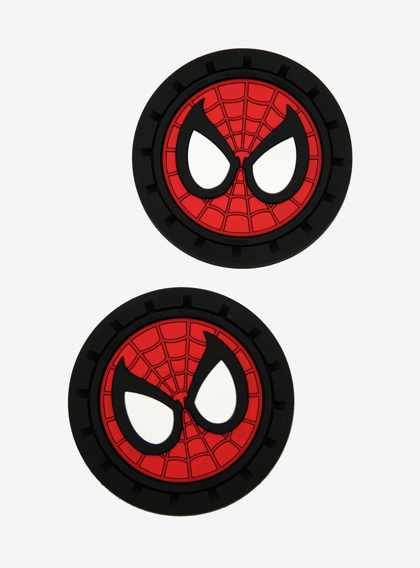Marvel Spider-Man Car Cupholder Coasters, , hi-res