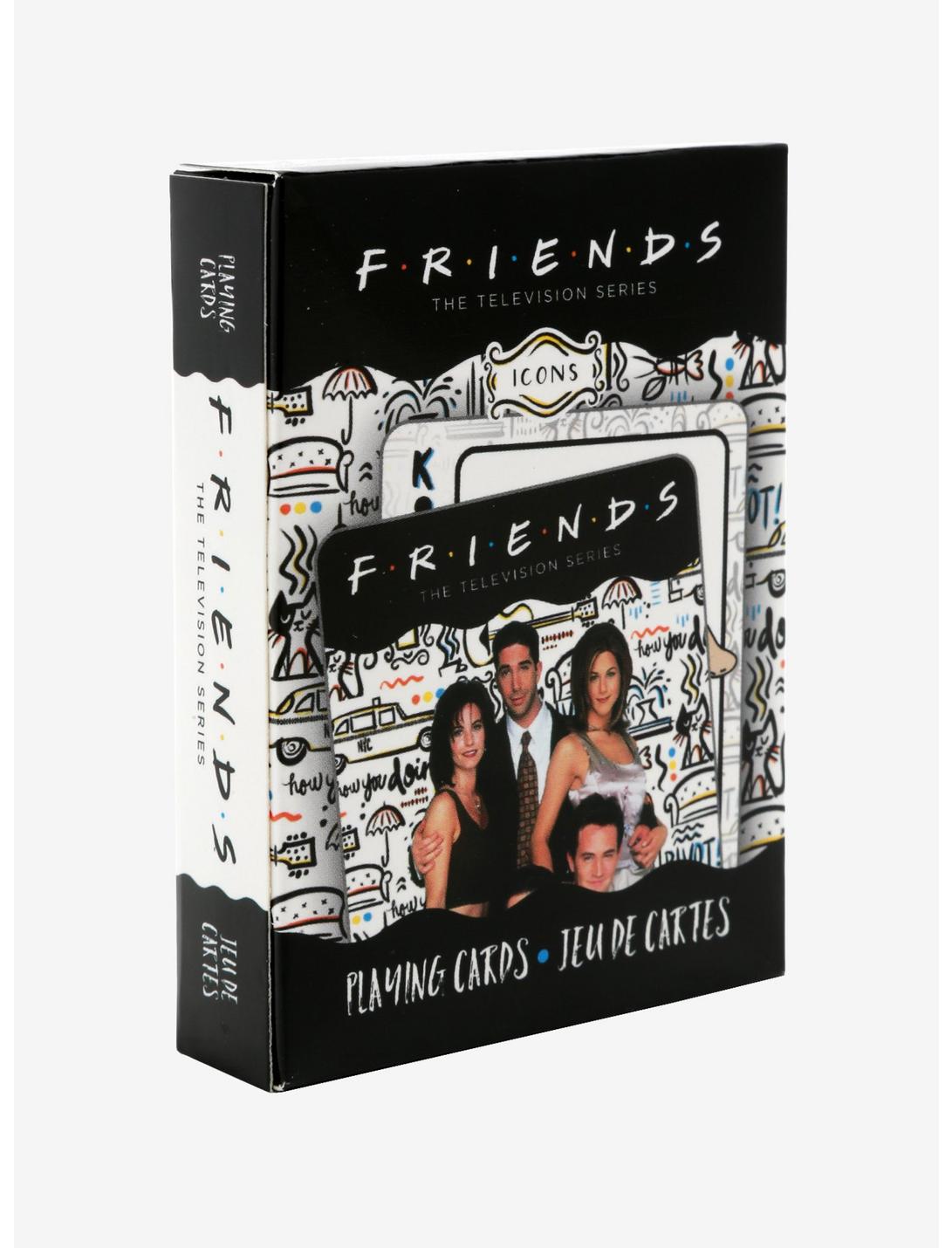 Friends Icons Playing Cards, , hi-res