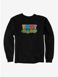 Teenage Mutant Ninja Turtles Acronym Block Letters Sweatshirt, BLACK, hi-res