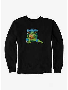 Teenage Mutant Ninja Turtles Leonardo Leads Pose Sweatshirt, , hi-res