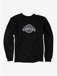 Teenage Mutant Ninja Turtles Classic Grayscale Logo Sweatshirt, BLACK, hi-res