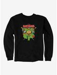 Teenage Mutant Ninja Turtles Raphael Cool But Crude Sweatshirt, BLACK, hi-res