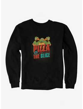 Teenage Mutant Ninja Turtles Michelangelo Pizza By The Slice Sweatshirt, , hi-res