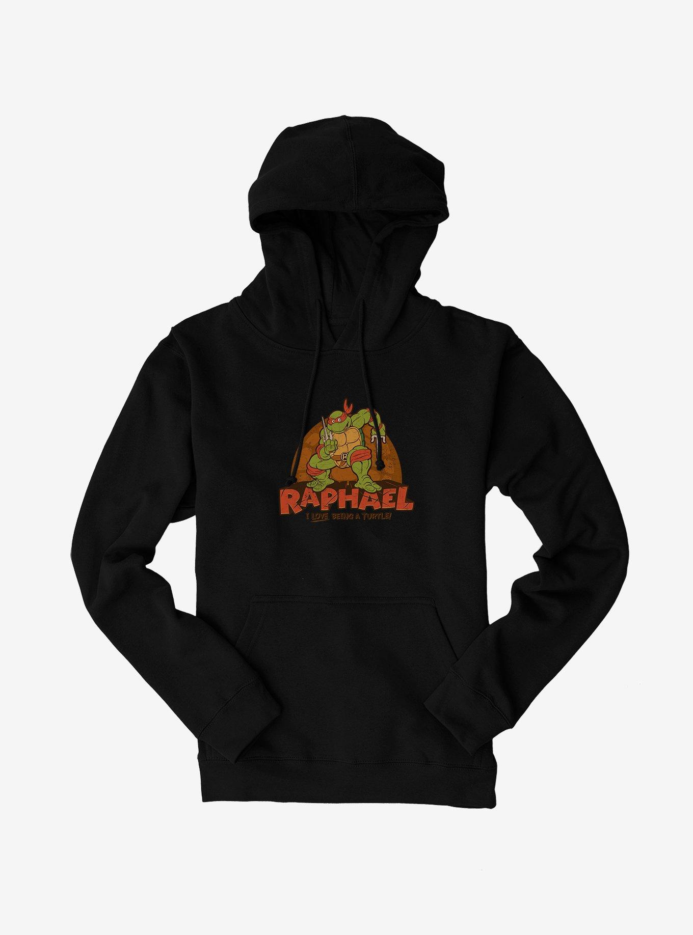 Teenage Mutant Ninja Turtles Raphael I Love Being A Turtle Hoodie, , hi-res