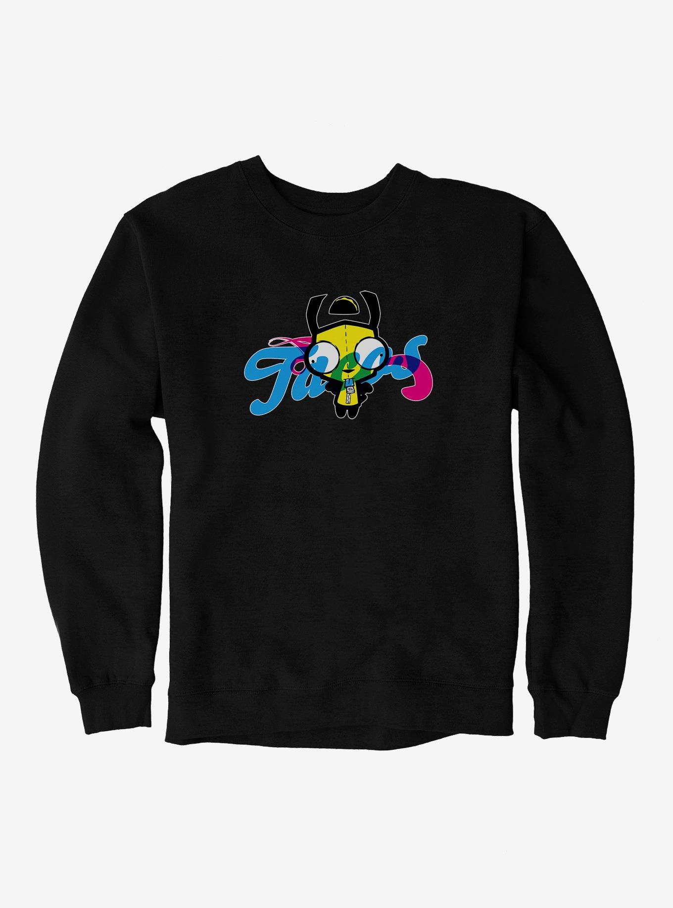 Invader Zim Tacos Logo Sweatshirt, , hi-res