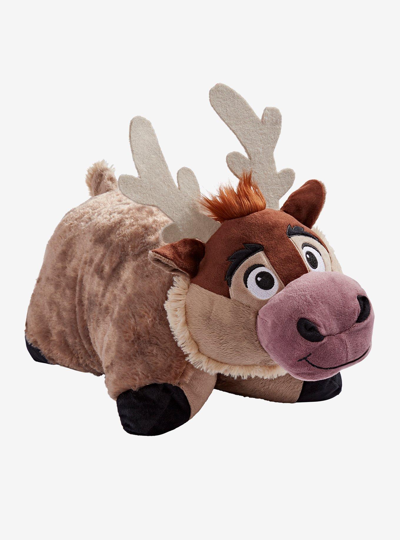 Disney Frozen II Sven Pillow Pets Plush Toy, , hi-res