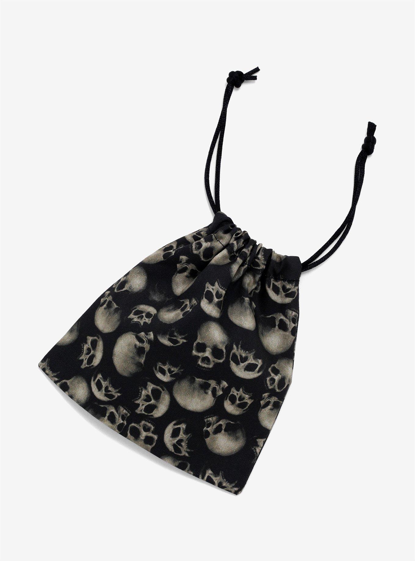 Skull Dice Bag, , hi-res