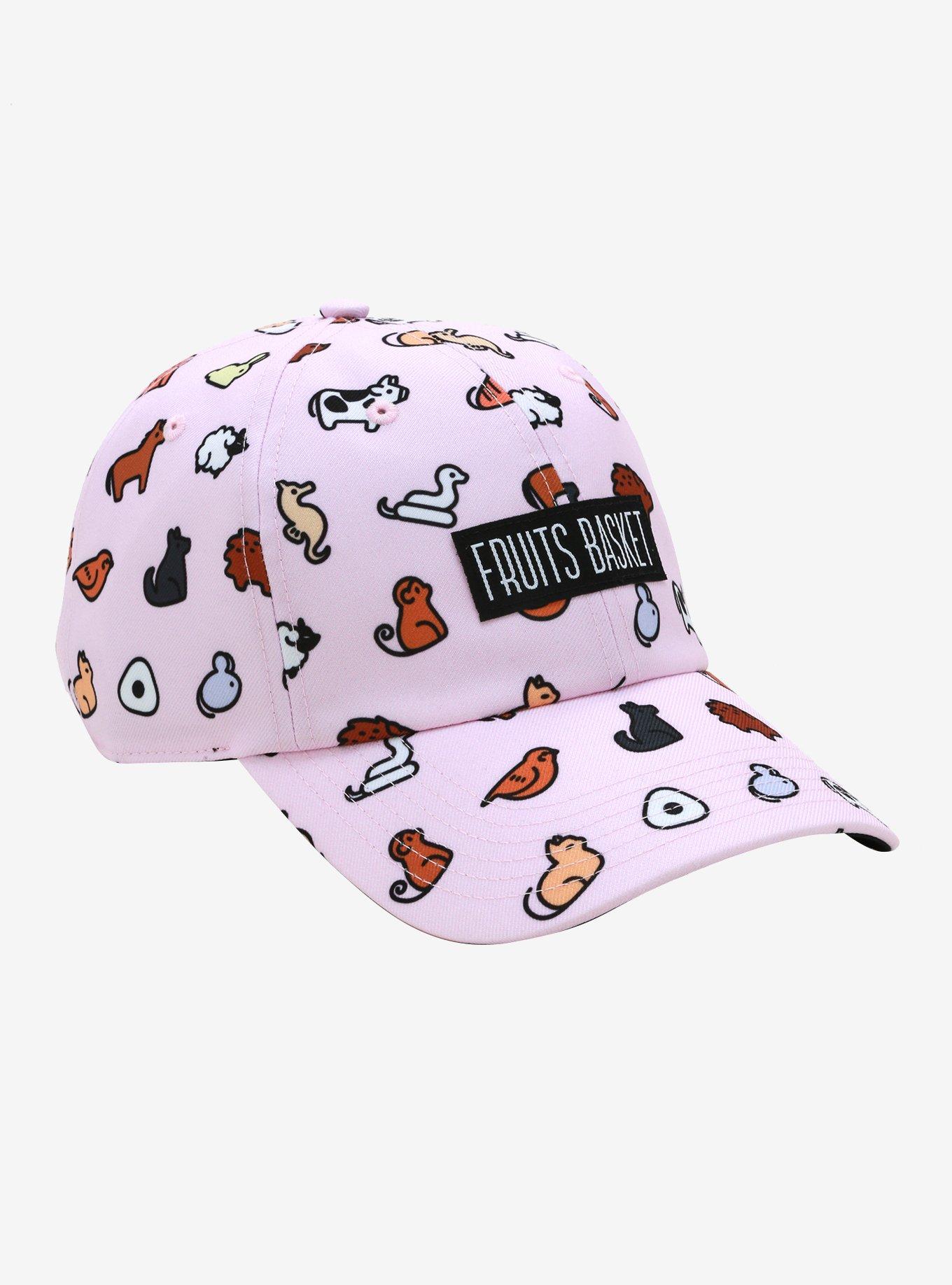 Fruits Basket Zodiac Icons Dad Cap, , hi-res