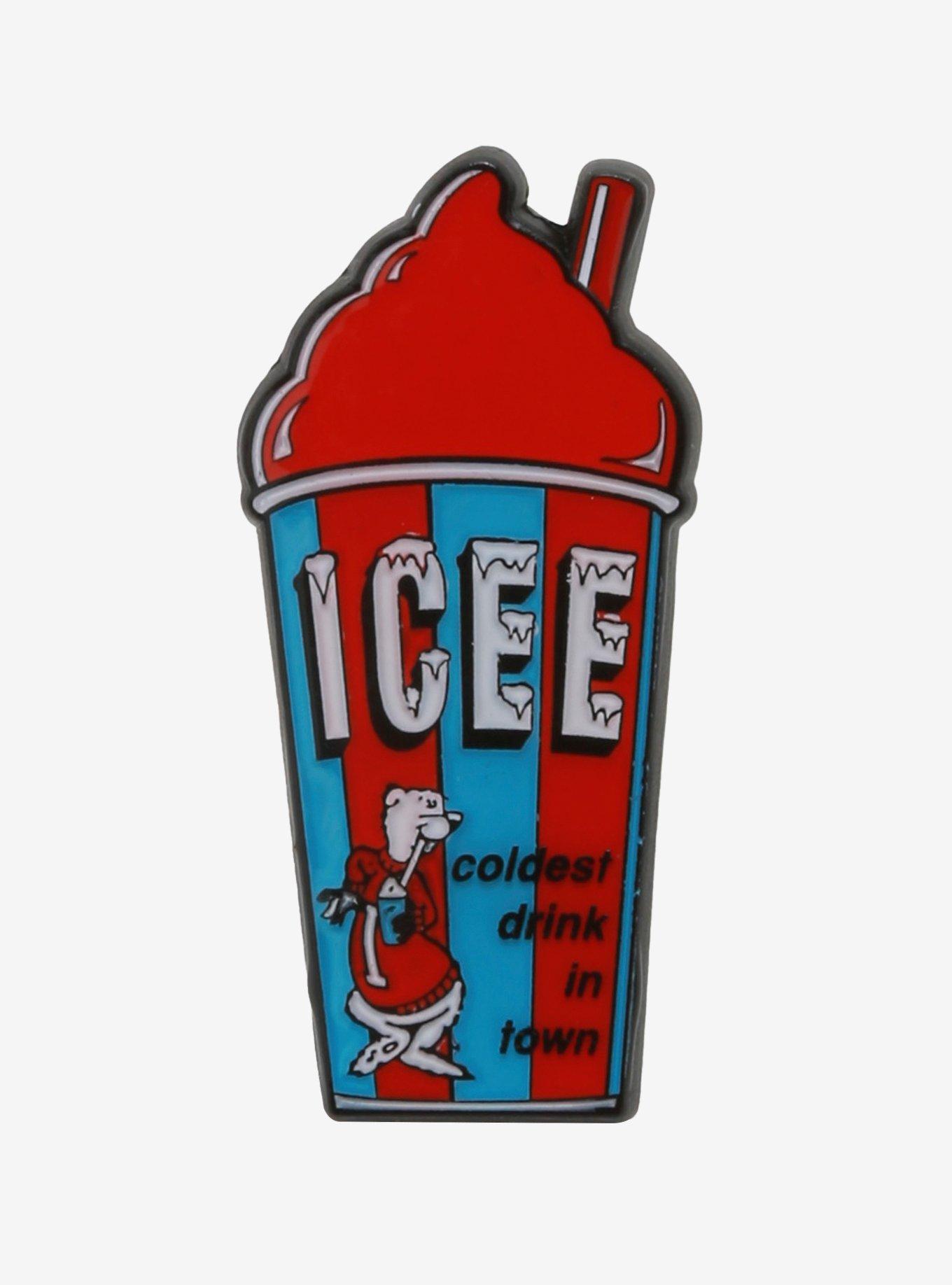 ICEE Drink Enamel Pin, , hi-res