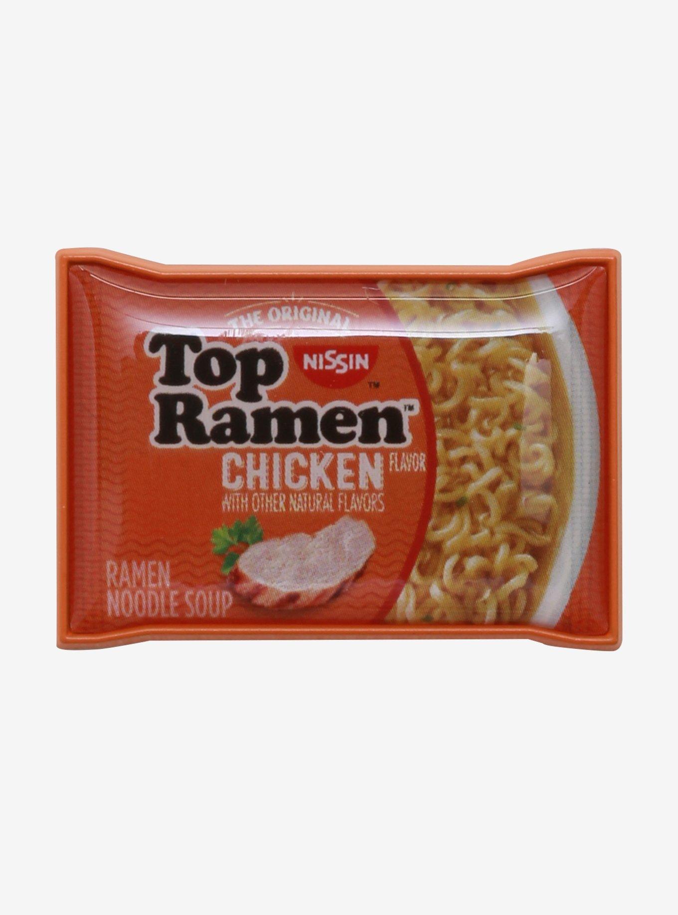 Nissin Top Ramen Packet Enamel Pin, , hi-res