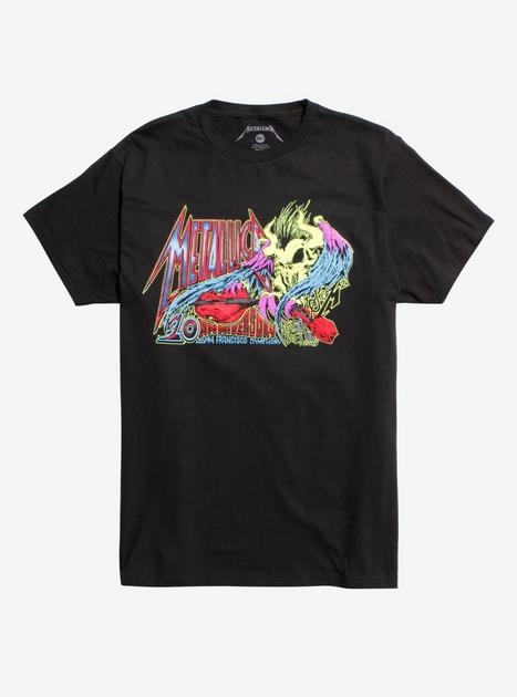 Metallica San Francisco Symphony Anniversary T-Shirt | Hot Topic