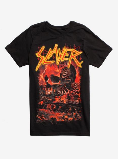 Slayer Final World Tour T-Shirt | Hot Topic