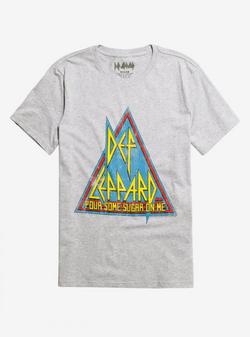 DEF LEPPARD MENS BAND T-SHIRT Free Shipping New Size SM,MED,LG,XL,2X