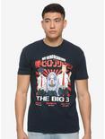 My Hero Academia The Big 3 T-Shirt - BoxLunch Exclusive, RED, hi-res