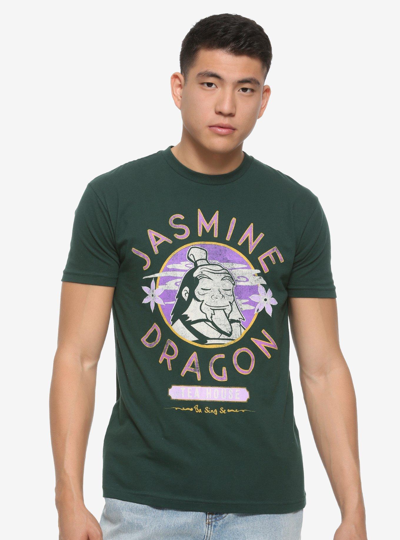 Avatar: The Last Airbender Jasmine Dragon Tea House T-Shirt - BoxLunch Exclusive, PURPLE, hi-res
