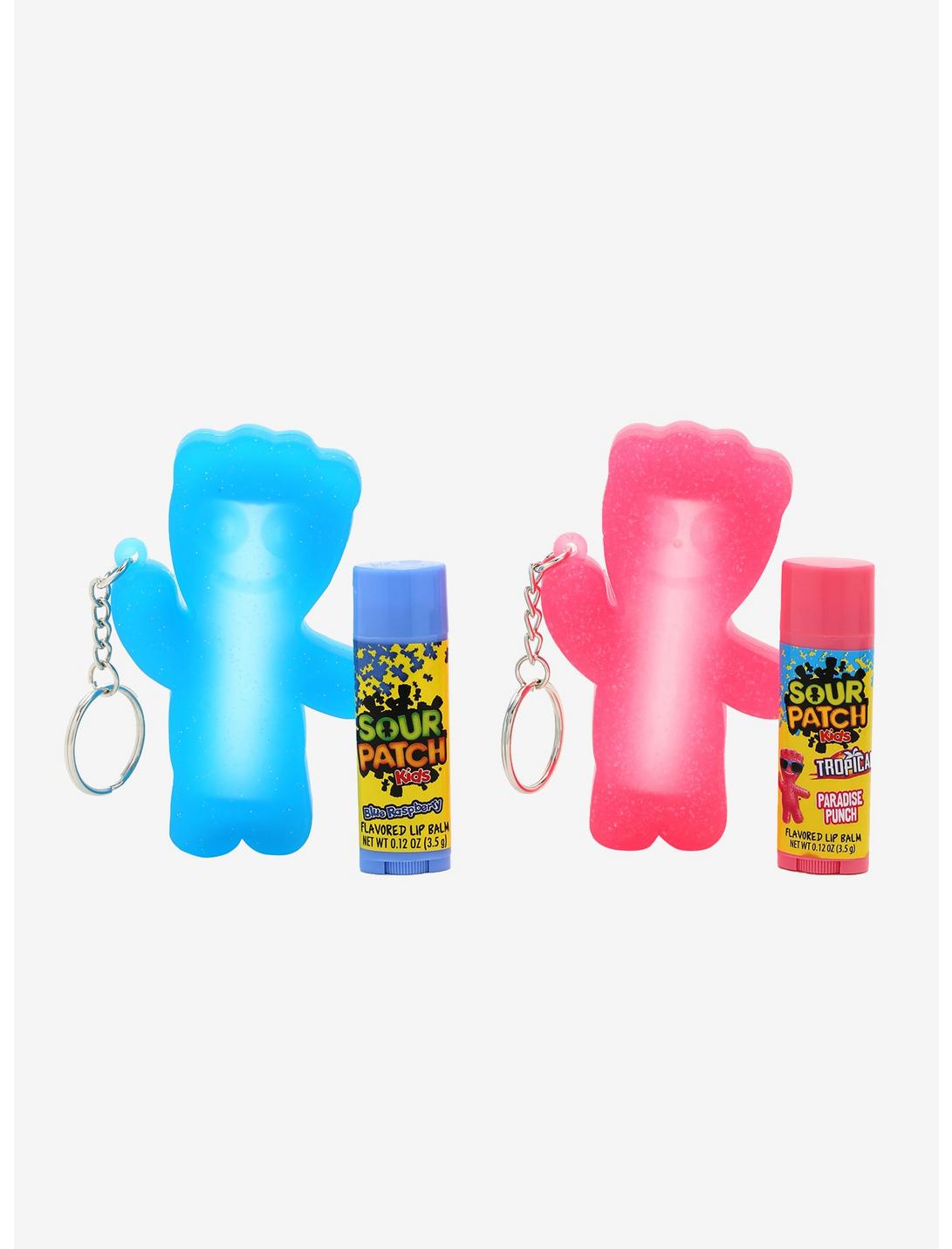 Sour Patch Kids Assorted Travel Keychain with Lip Balm, , hi-res