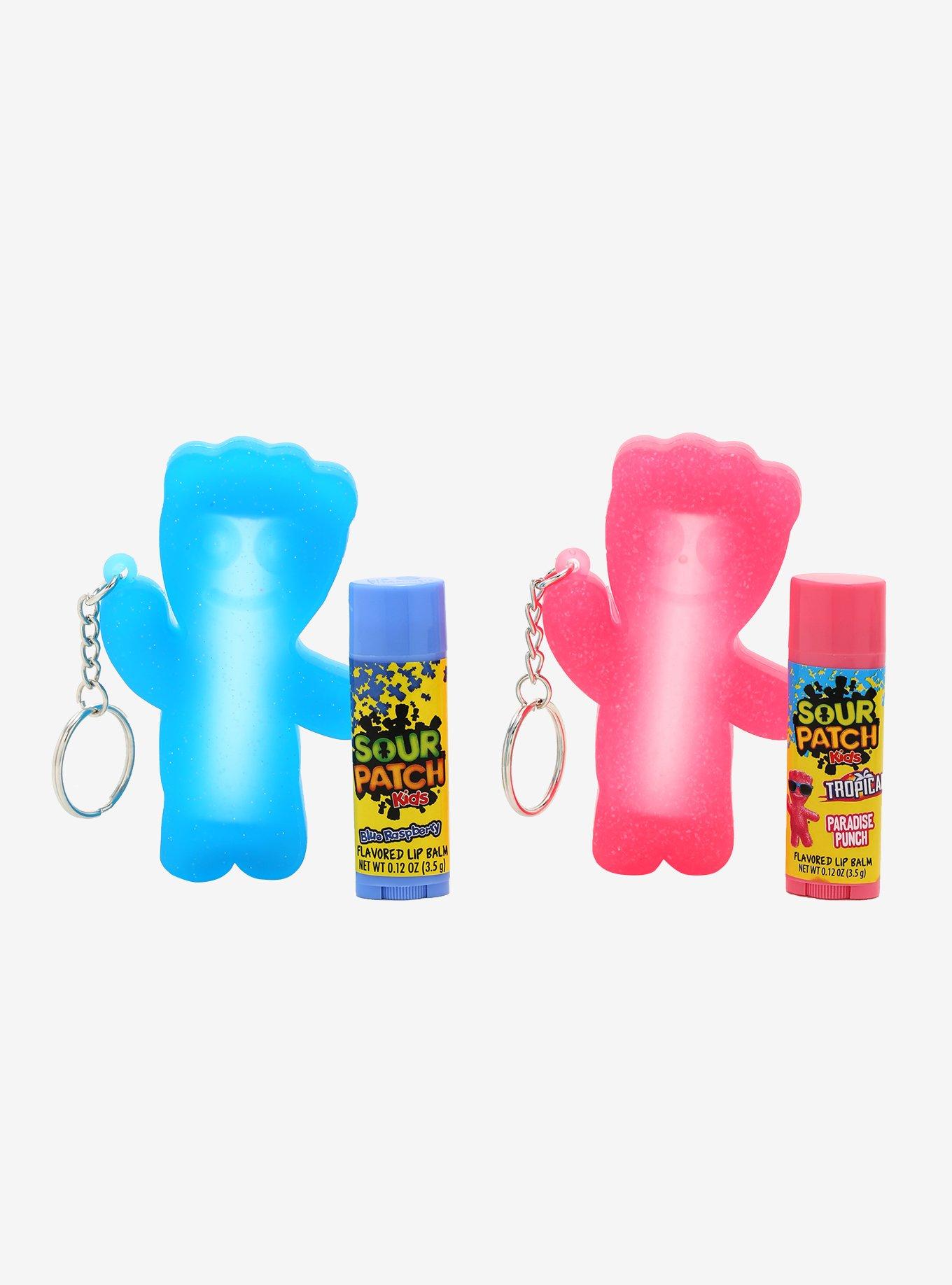 Sour Patch Kids Assorted Travel Keychain with Lip Balm BoxLunch