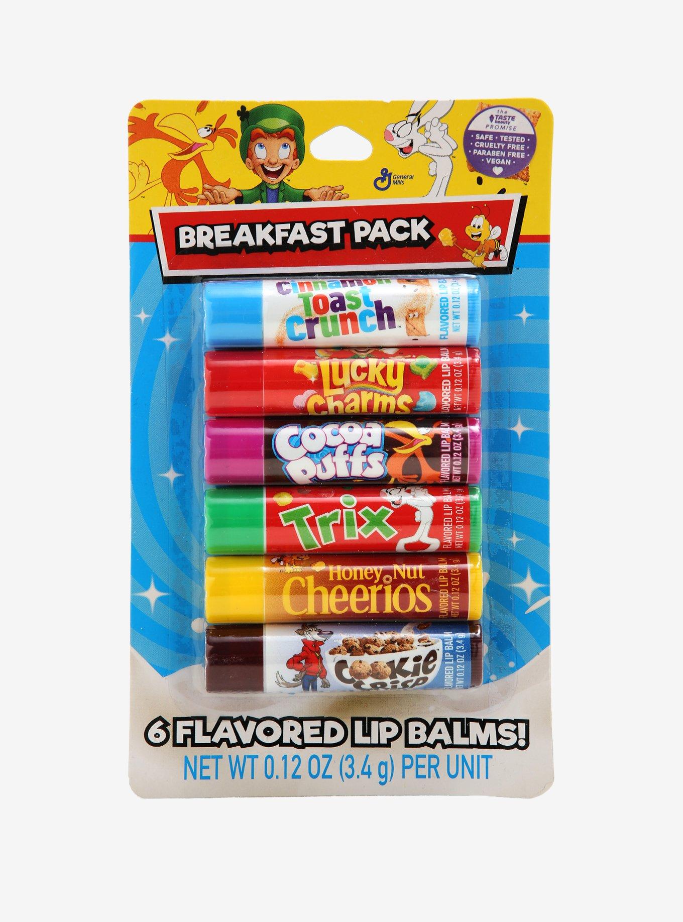 General Mills Breakfast Pack Lip Balm