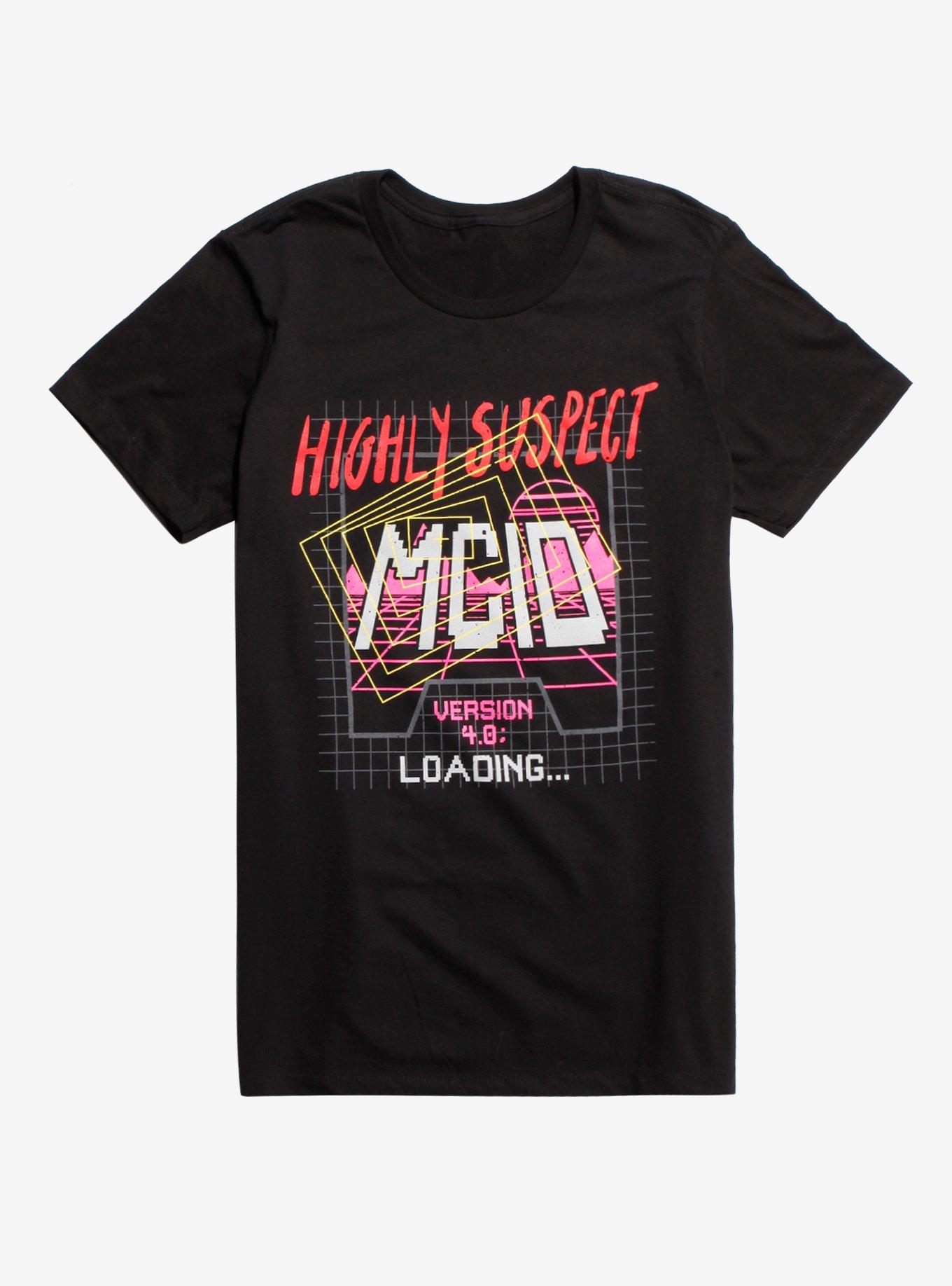 Highly Suspect MCID T-Shirt, BLACK, hi-res