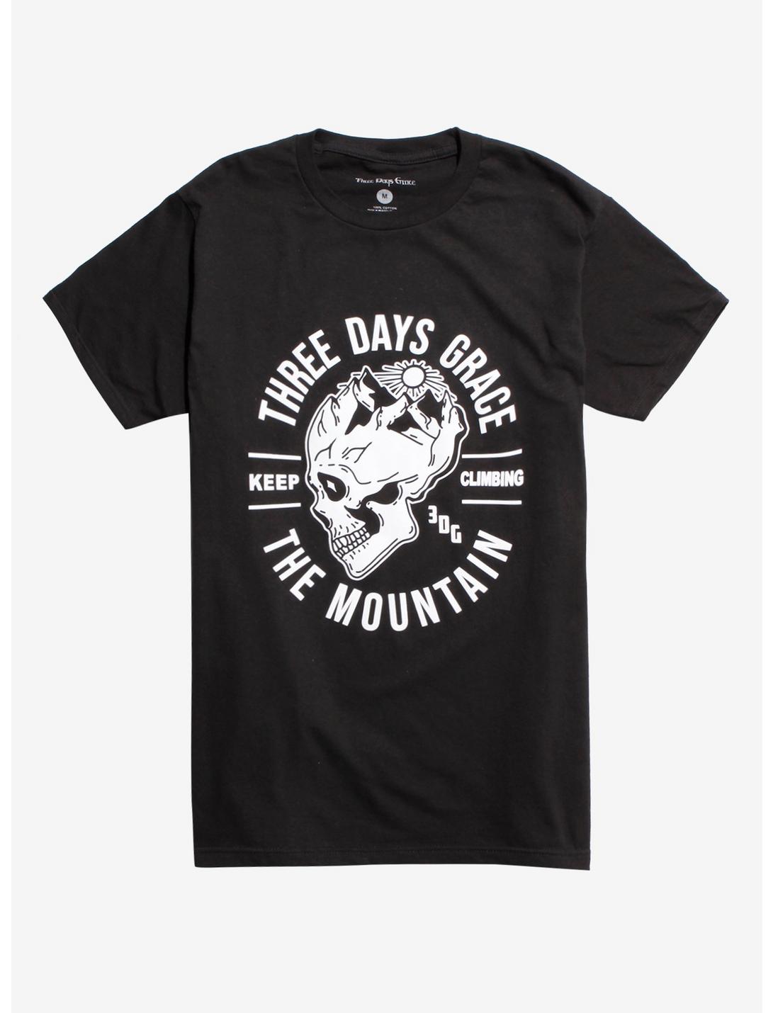 Three Days Grace The Mountain T-Shirt, BLACK, hi-res