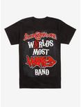 Insane Clown Posse Most Hated Band T-Shirt, BLACK, hi-res