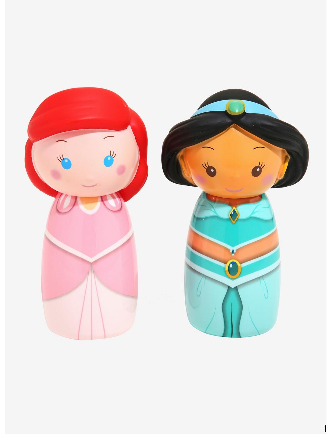 Disney Princess Ariel & Jasmine Mini-Decanter Body Wash Set, , hi-res