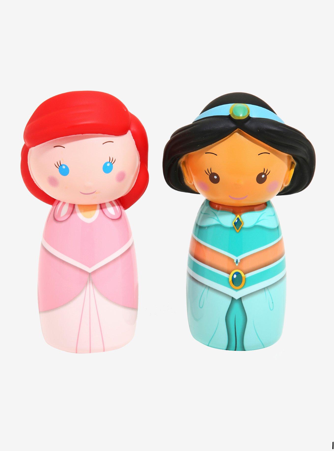 Disney Princess Ariel & Jasmine Mini-Decanter Body Wash Set, , hi-res